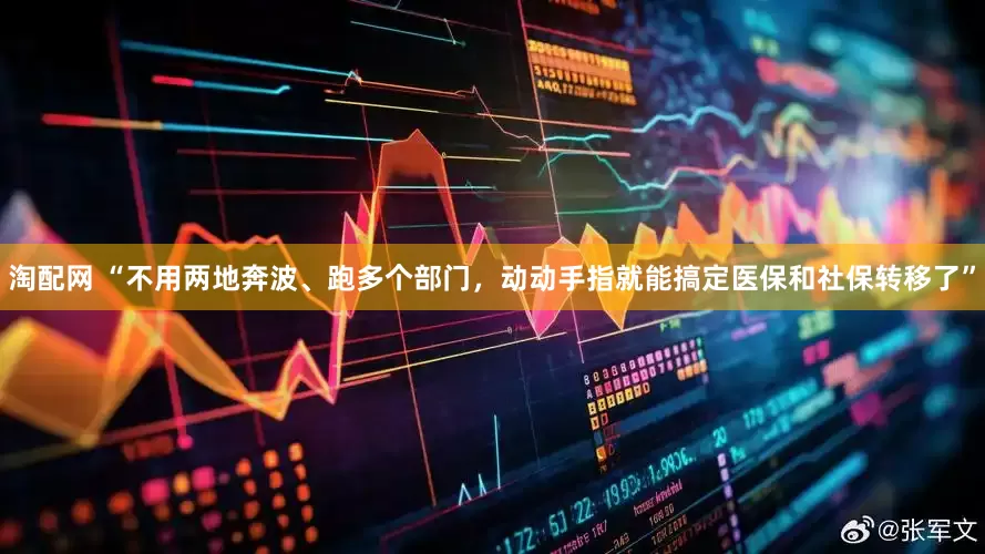 淘配网 “不用两地奔波、跑多个部门，动动手指就能搞定医保和社保转移了”