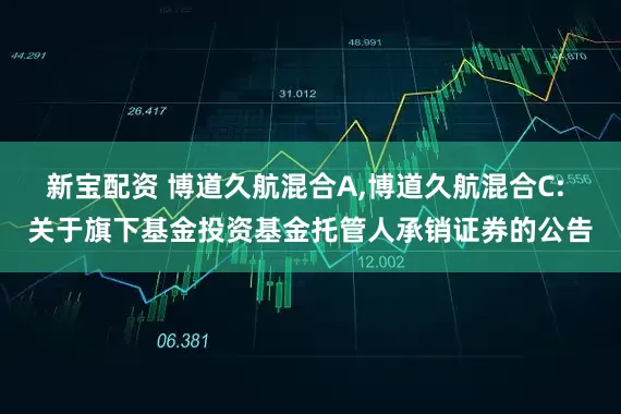 新宝配资 博道久航混合A,博道久航混合C: 关于旗下基金投资基金托管人承销证券的公告