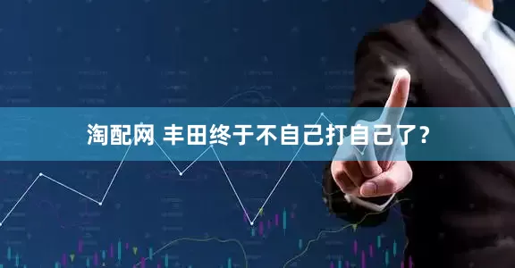 淘配网 丰田终于不自己打自己了？